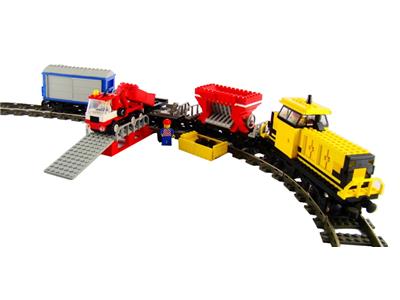 4564 LEGO Trains Freight Rail Runner