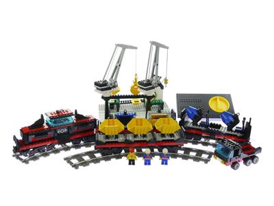 4565 LEGO Trains Freight and Crane Railway thumbnail image