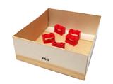 458 LEGO 1x2x1 Window, Red or White