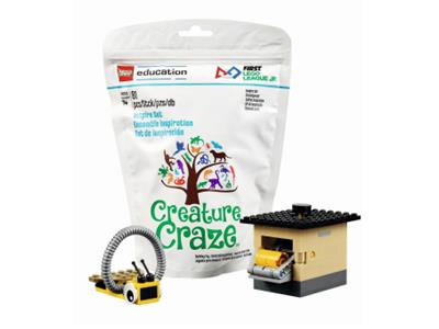 45803 FIRST LEGO League Challenge 2016 Creature Craze thumbnail image