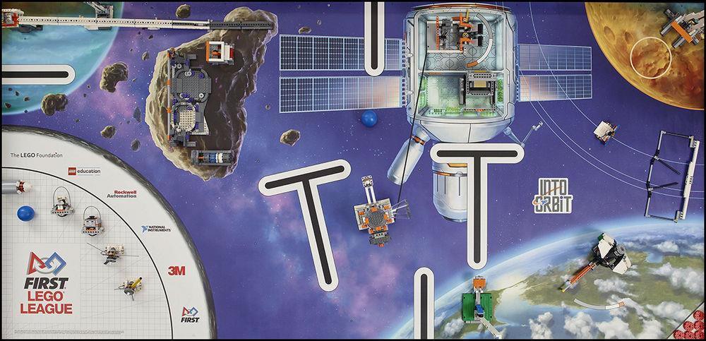 Into orbit lego sales instructions