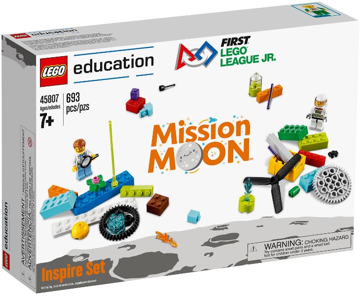 45807 Education FIRST LEGO League Jr Mission Moon | BrickEconomy