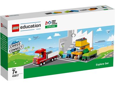 45817 Education FIRST LEGO League Cargo Connect Explore Set