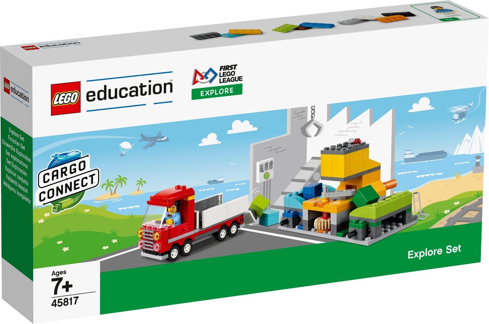 45817 Education FIRST LEGO League Connect Explore Set | BrickEconomy