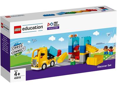 45818 Education FIRST LEGO League Jr Cargo Connect Discover Set