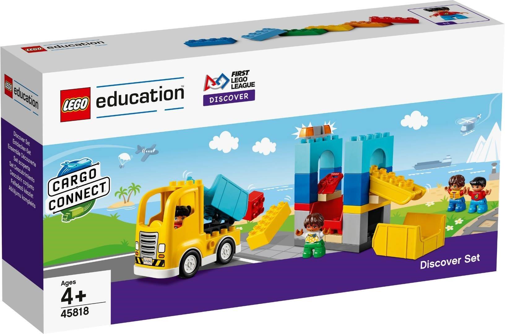45818 Education FIRST LEGO League Jr Cargo Connect Discover Set