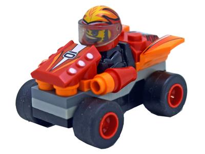 4582 LEGO Drome Racers Red Bullet