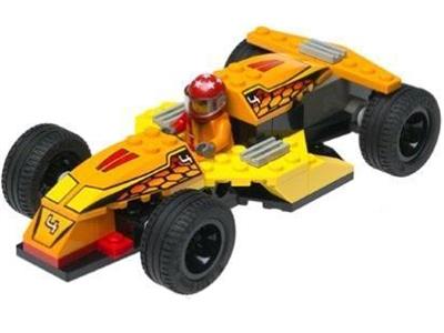 4584 LEGO Drome Racers Hot Scorcher