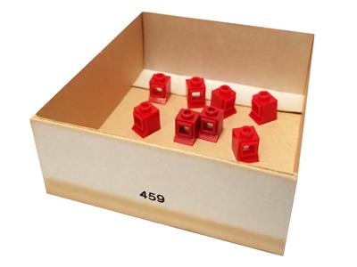 459 LEGO 1x1x1 Windows Red or White thumbnail image