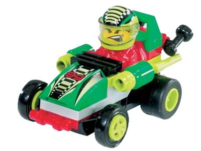 4590 LEGO Drome Racers Flash Turbo