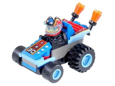 4591 LEGO Drome Racers Star Strike thumbnail image
