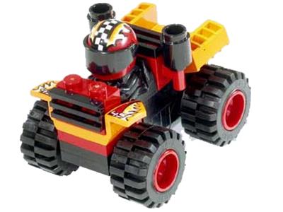 4592 LEGO Drome Racers Red Monster