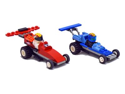 4593 LEGO Drome Racers Zero Hurricane and Red Blizzard