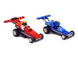 4593 LEGO Drome Racers Zero Hurricane and Red Blizzard thumbnail image