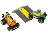 4594 LEGO Drome Racers Maverick Sprinter and Hot Arrow