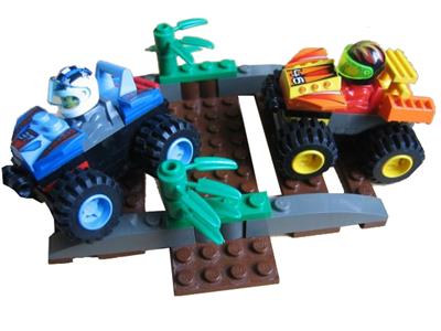 LEGO Racers Drome Nitro Race Team for sale online 8473