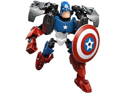 4597 LEGO Captain America thumbnail image