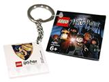 4599517 LEGO Harry Potter Hufflepuff Crest Key Chain thumbnail image