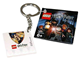 Harry Potter Hufflepuff Crest Key Chain thumbnail