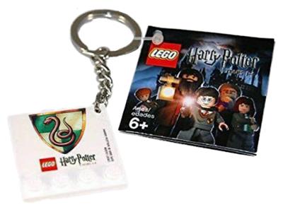 4599521 LEGO Harry Potter Slytherin Crest Key Chain