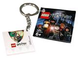 4599521 LEGO Harry Potter Slytherin Crest Key Chain thumbnail image
