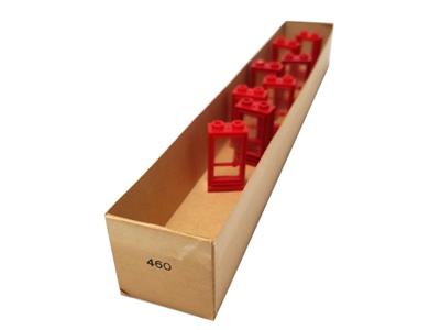 460-2 LEGO 1x2x3 Door, Red or White