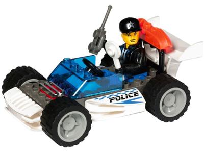 4600 LEGO Jack Stone Police Cruiser thumbnail image