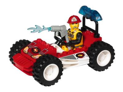 4601 LEGO Jack Stone Fire Cruiser
