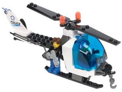 4604 LEGO Jack Stone Police Copter thumbnail image