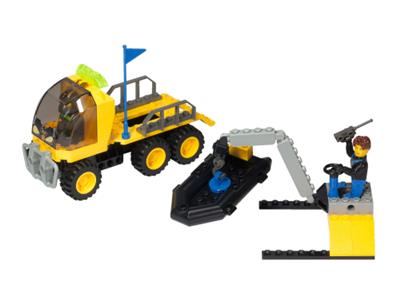 4606 LEGO Jack Stone Aqua Res-Q Transport thumbnail image
