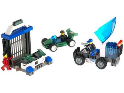 4608 LEGO Jack Stone Bank Breakout thumbnail image