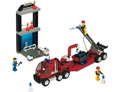 4609 LEGO Jack Stone Fire Attack Team thumbnail image