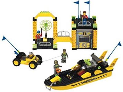 4610 LEGO Jack Stone Aqua Res-Q Super Station thumbnail image