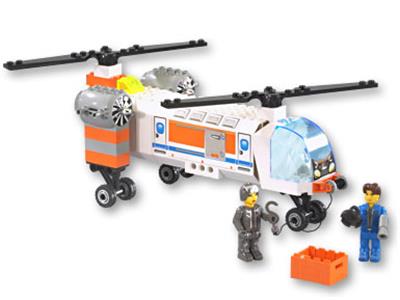 4618 LEGO Jack Stone Twin Rotor Cargo