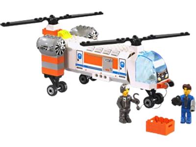 4618 LEGO Jack Stone Twin Rotor Cargo thumbnail image