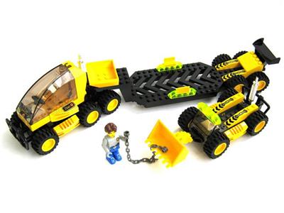 4622 LEGO Jack Stone ResQ Digger