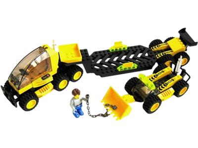 4622 LEGO Jack Stone ResQ Digger thumbnail image