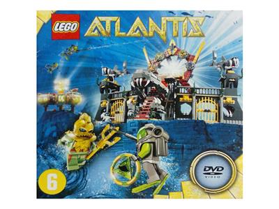 4622058 LEGO Atlantis DVD