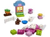 4623 LEGO Duplo Pink Brick Box