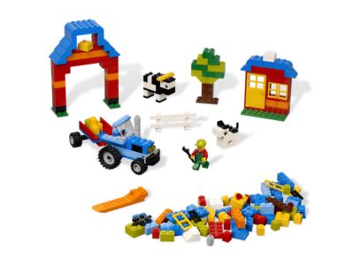 4626 LEGO Farm Brick Box