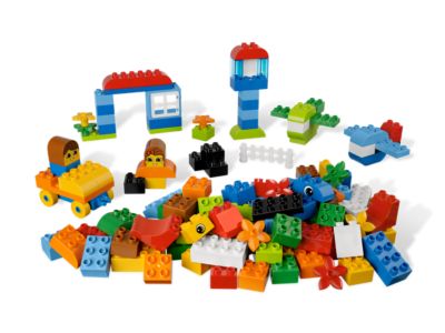 4629 LEGO Duplo Build & Play Box