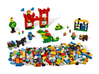 4630 LEGO Make and Create Build and Play Box