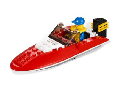 4641 LEGO City Harbour Speedboat