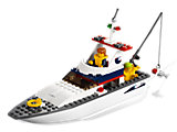 4642 LEGO City Harbor Fishing Boat