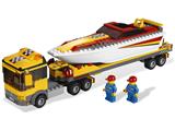 4643 LEGO City Harbor Power Boat Transporter