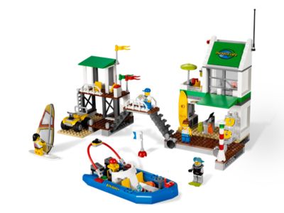 4644 LEGO City Harbor Marina thumbnail image