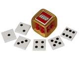 4648939 LEGO Gold Dice