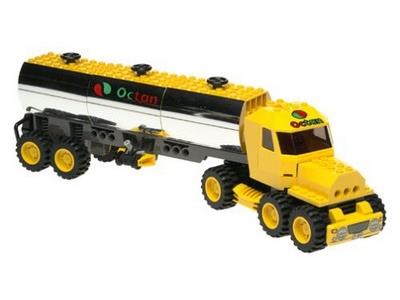 4654 LEGO 4 Juniors City Tanker Truck thumbnail image