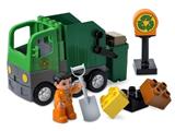 4659 Duplo LEGO Ville Garbage Truck thumbnail image