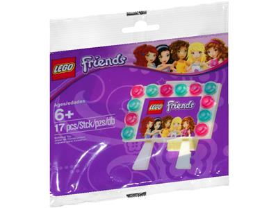 4659602 LEGO Friends Display Stand